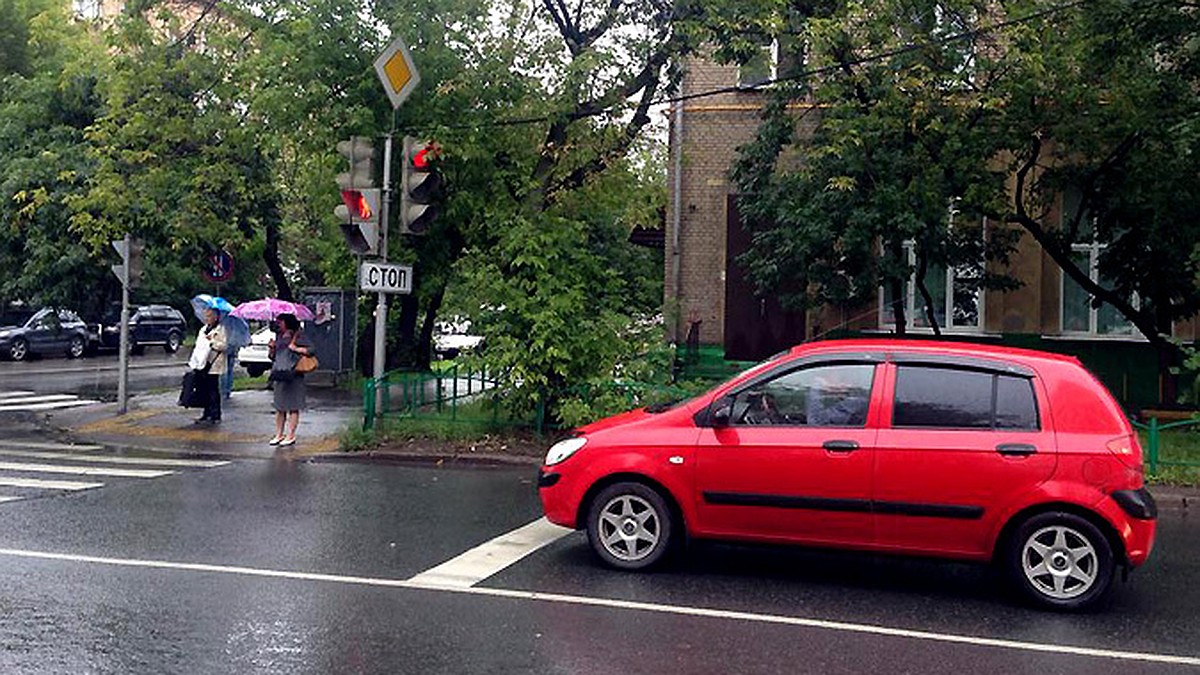 Дорожные камеры нацелят на стоп-линии - KP.RU