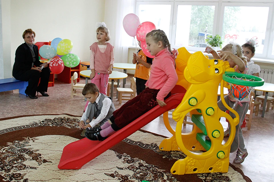 В Костромской области в этом году власти создадут более 1340 дополнительных мест в детских садах.