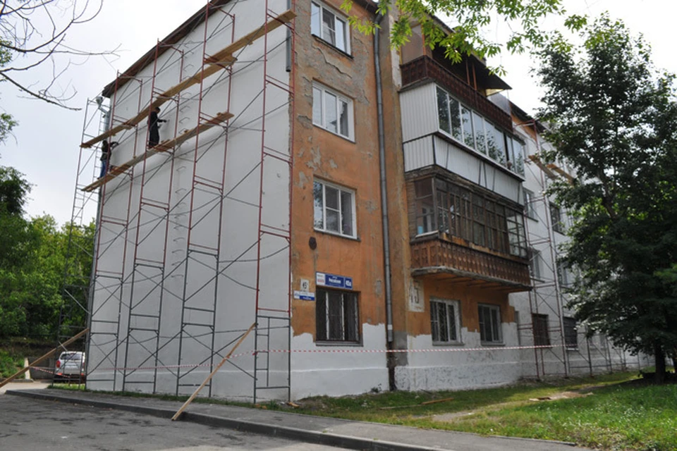 Жители четырехэтажки по адресу ул. Российская, 45а ждали капитального ремонта четыре года