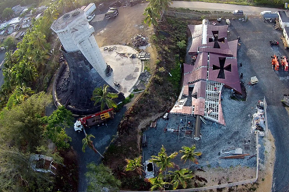 Зураб Церетели строит памятник в Пуэрто-Рико, который будет выше Статуи Свободы. Фото: З. Микеладзе