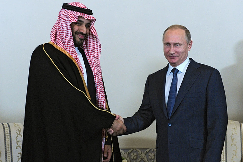 Недавно Россию посетил преемник Наследного принца, министр обороны Саудовской Аравии Мухаммед Бен Сальман