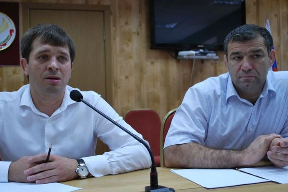 Андрея Виноградова (слева) уже задержали, Саида Муртазалиева готовятся объявить в розыск. Фото: riadagestan.ru