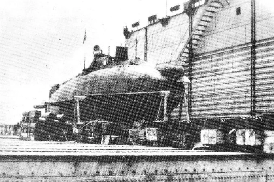 Историки нашли в архивах имена и биографии членов экипажа одной из первых российских субмарин. Фото: Википедия