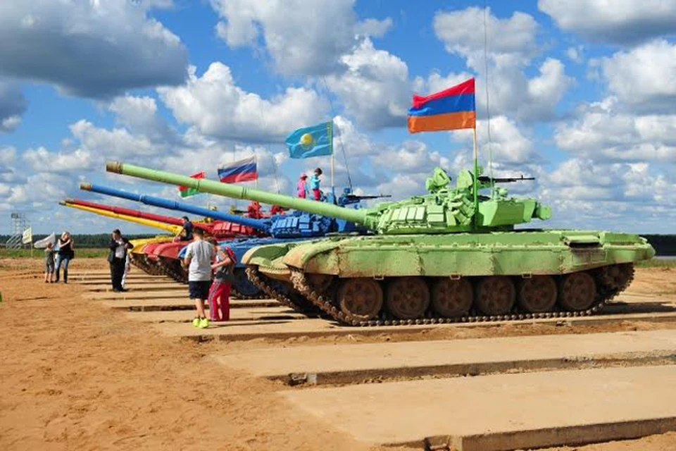 В этом году «Танковый биатлон» станет по-настоящему фееричным и грандиозным фестивалем!