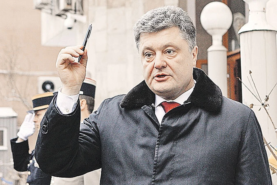 Петр Порошенко в русофобском угаре продолжает переделывать прошлое под «украинскую нацию»