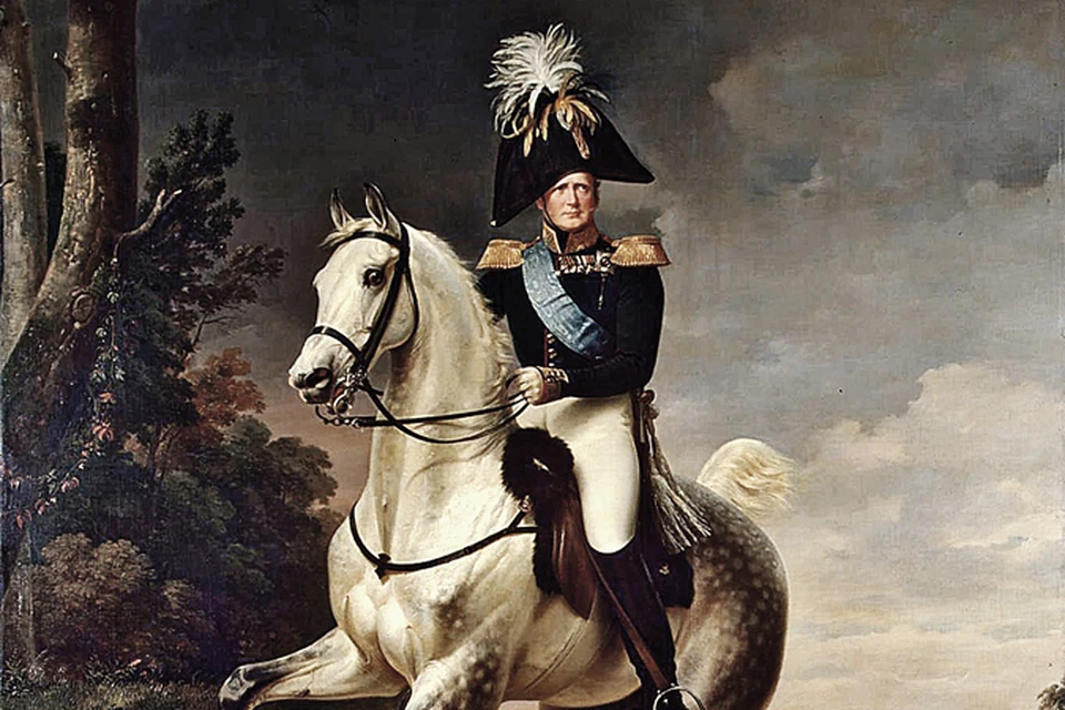 Царя любили изображать в военной форме, отдавая дань победе над Наполеоном. Фото: hermitagemuseum.org