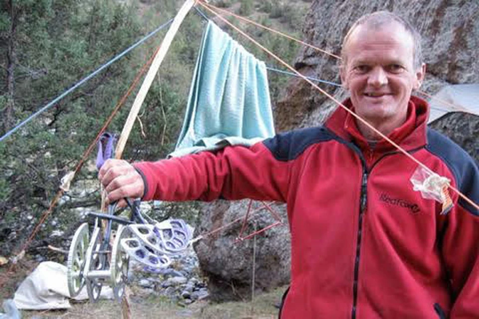 Погибший альпинист Михаил Мельников – мастер спорта международного класса.