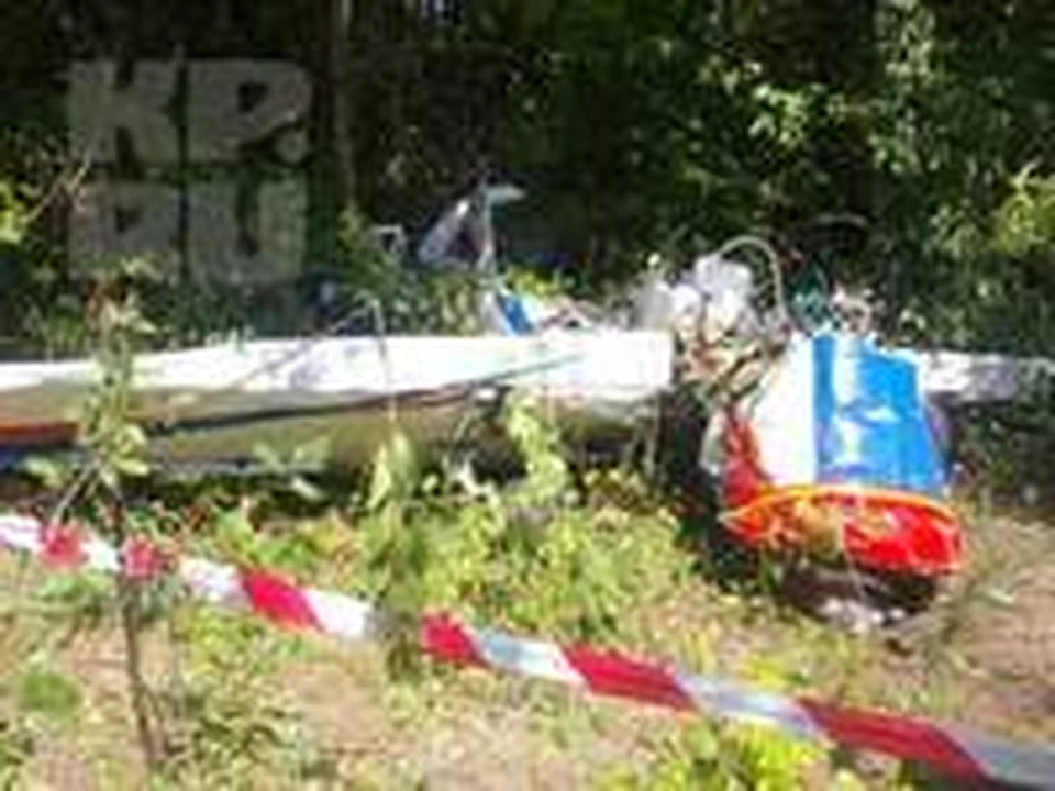 Под Саратовом разбился двухместный самолет