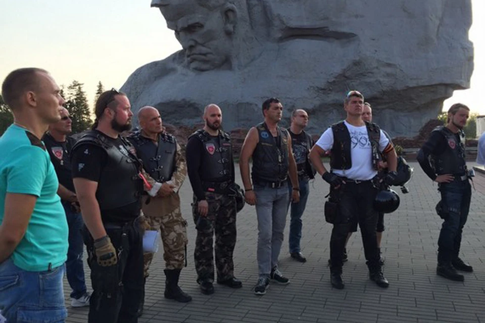 10 августа «Ночные Волки» посетили Мемориальный комплекс «Брестская крепость»