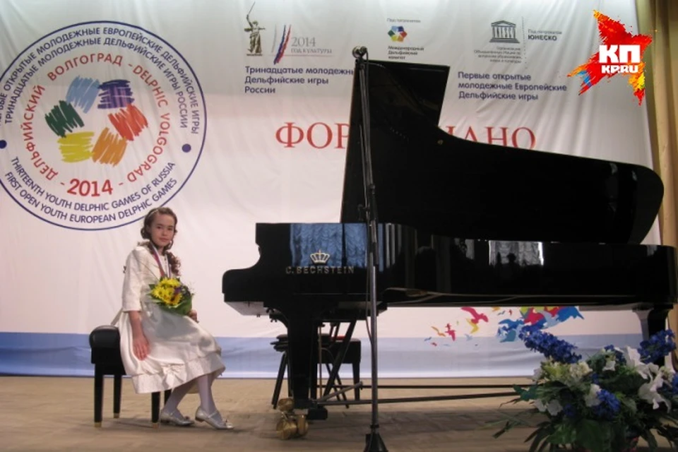 12-летняя пианистка из Ижевска один за другим выигрывает международные конкурсы. Фото из личного архива