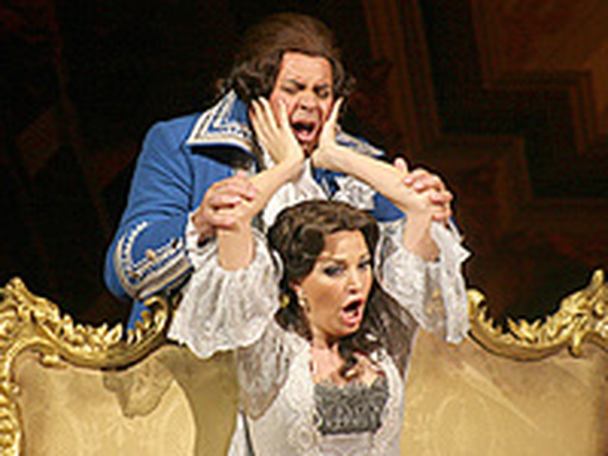 После премьеры в Петербурге в опере Тухманова «Царица» может спеть Басков -  KP.RU