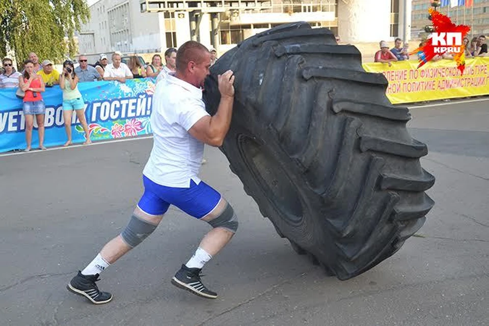 Гантель для силового экстрима