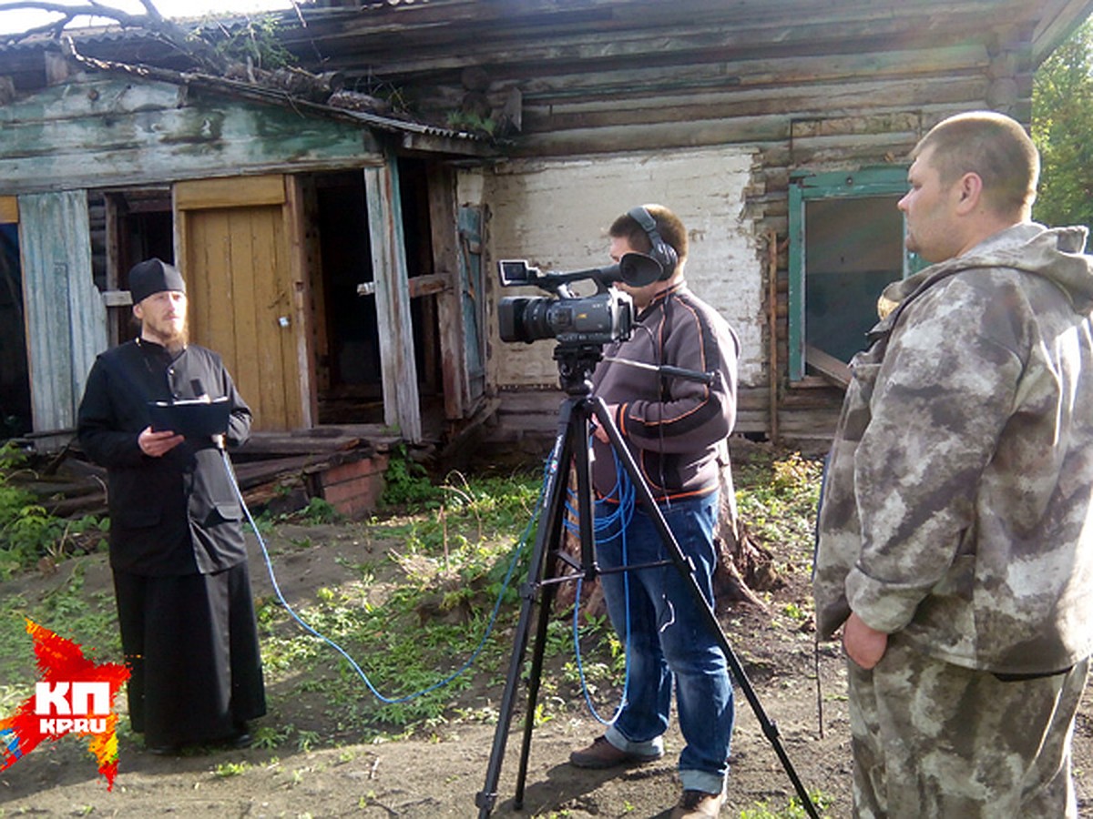 Алтайский священник пытается возродить село с помощью кино - KP.RU