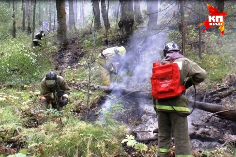 Семья погибшего во время тушения лесного пожара в Бурятии парашютиста получит миллион рублей