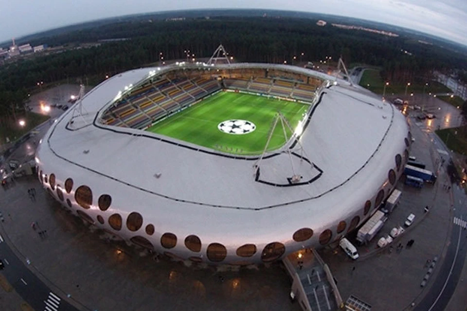 "Борисов-Арена" ждет "Барселону". Фото: fcbate.by