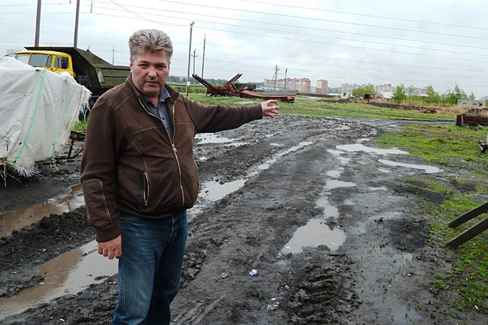 На днях фермер Бородулин (на фото) получил из Генеральной прокуратуры ответ, что обращение Зюганова… переправлено для изучения в прокуратуру Тюменской области!