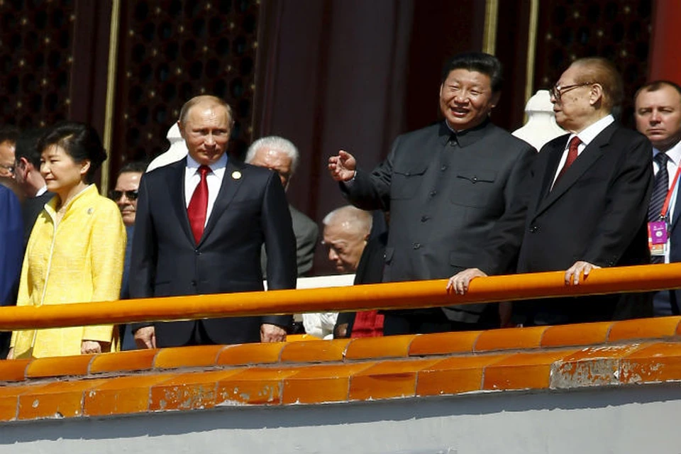 Китай дождался Путина на парад
