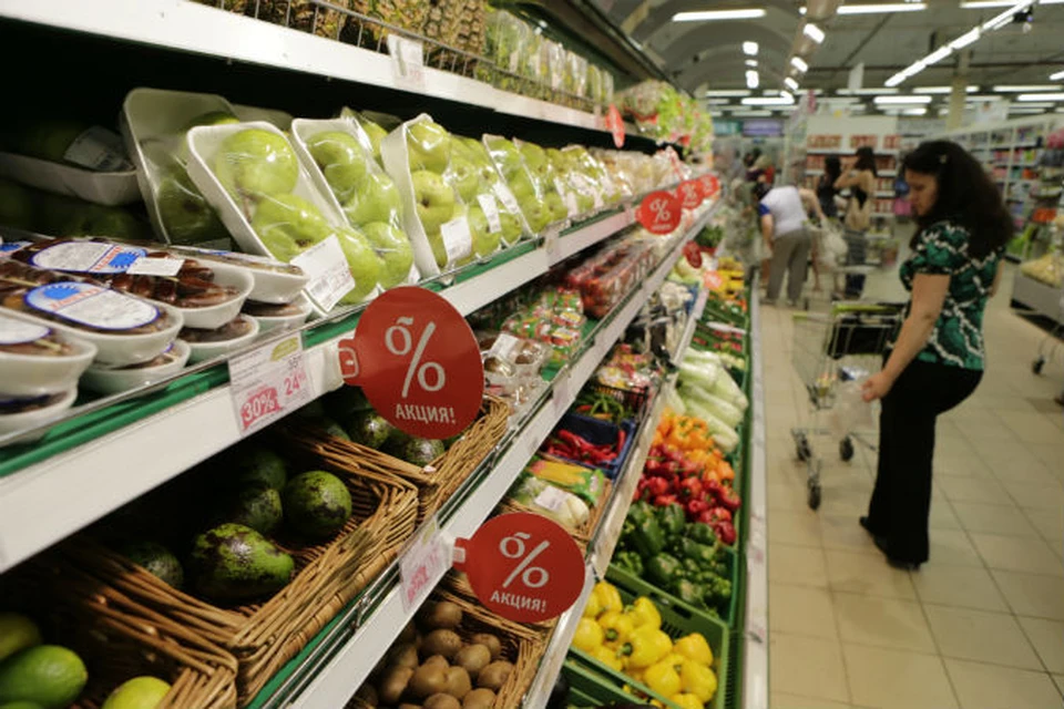 Цены на рынках на овощи значительно выше, чем в это же время год назад.
