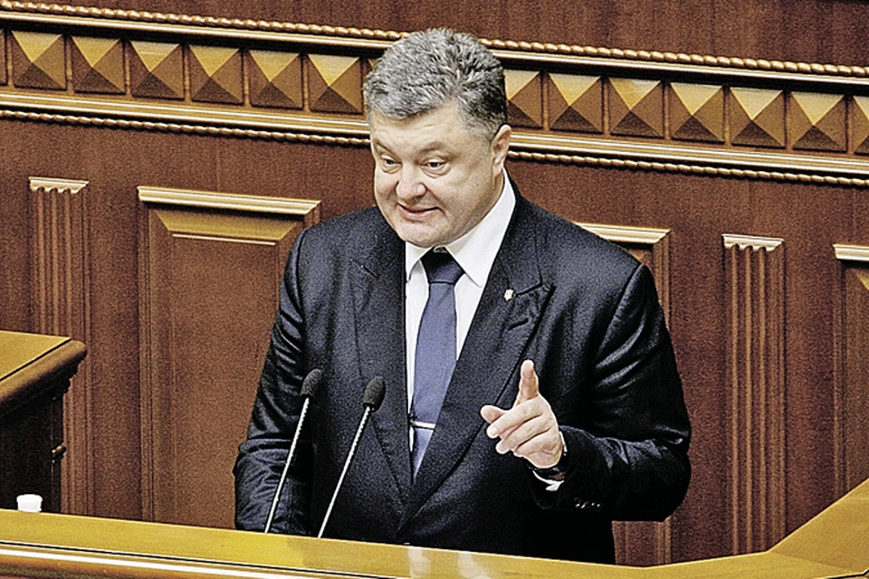 Президент Украины признался, что готовит для Донбасса таинственный план «Б».