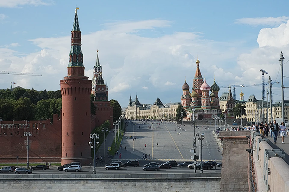 Фото с васильевского спуска