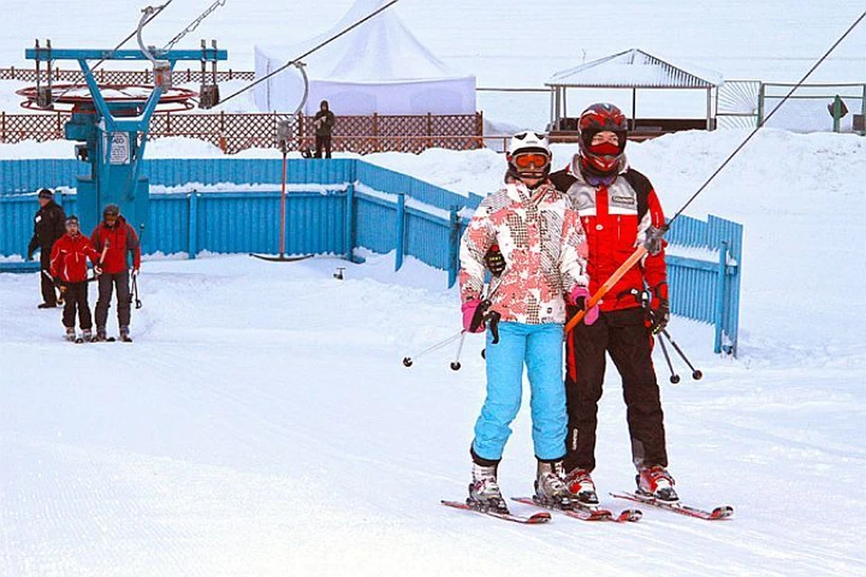 Когда лучше ехать в Красную Поляну кататься на горных лыжах