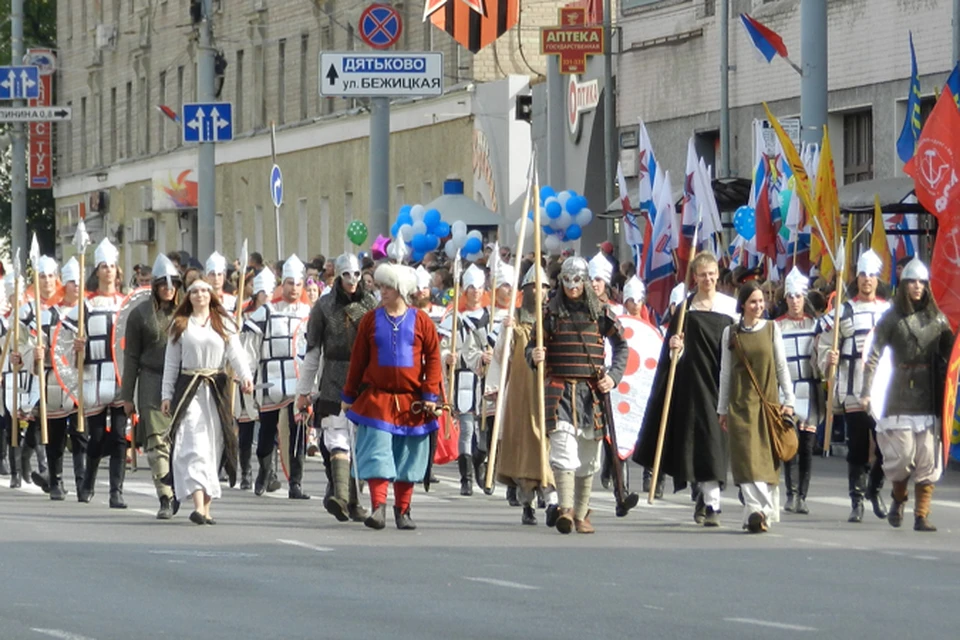 С днем рождения, любимый Брянск!