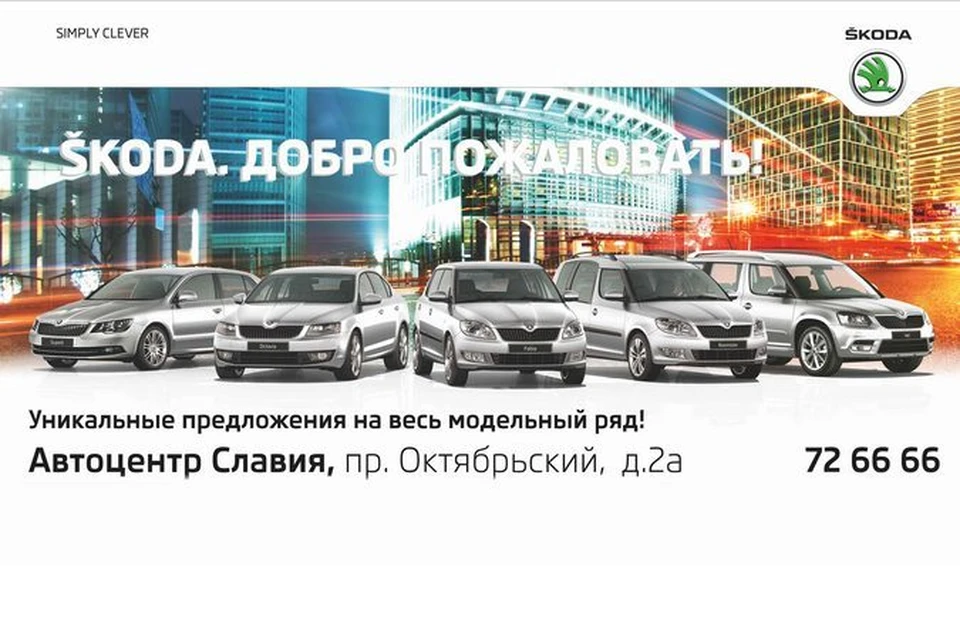 В Кемерове для поклонников бренда SKODA открылся дилерский центр ...