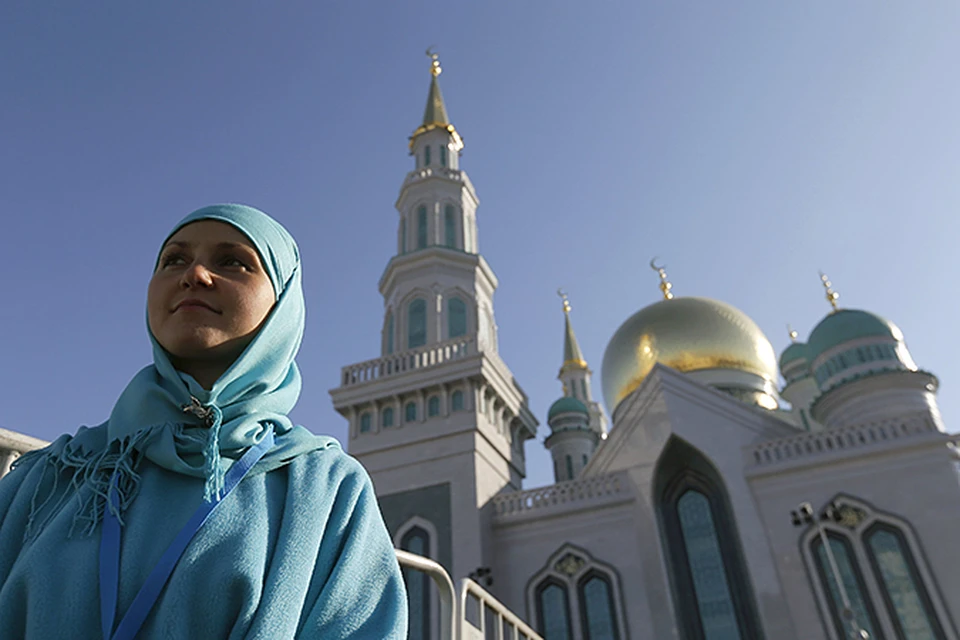В Москве открылась крупнейшая в Европе Соборная мечеть