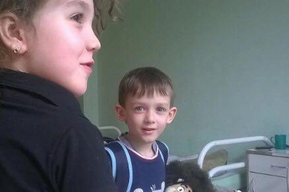 5-летний Кирилл после праздника попал в больницу.