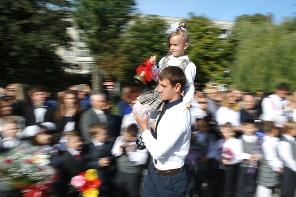 Начало учебного года в нашей области, по словам министра, ни у кого проблем не вызывает.