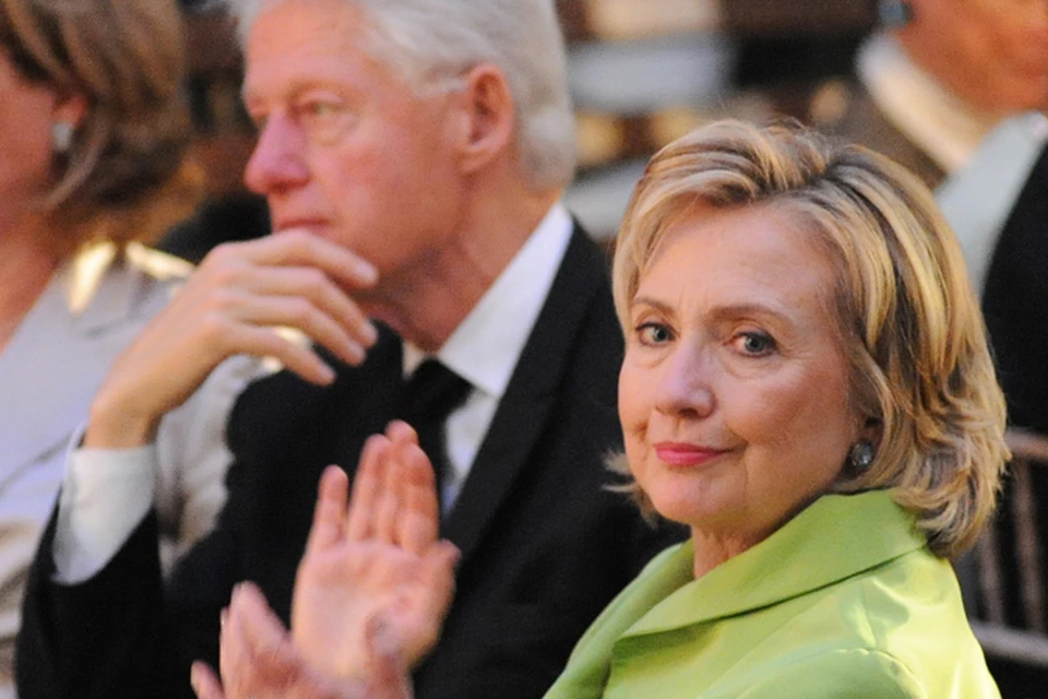 В семье Билла и Хиллари Клинтон давно не все гладко.