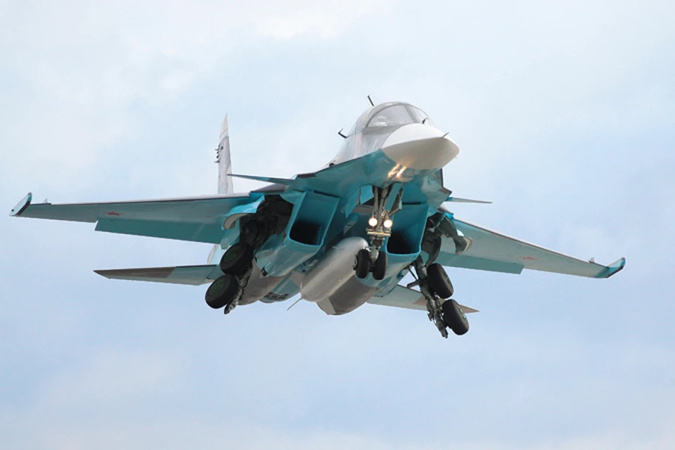 Су-34 пополнили ряды авиабазы в Морозовске.