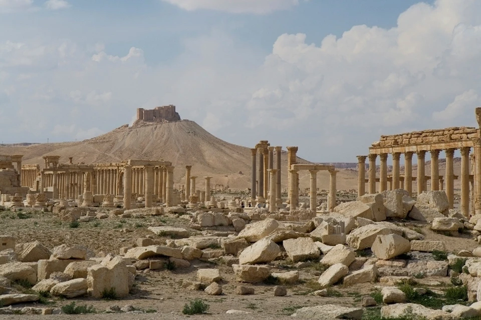 Разрушение памятников в Пальмире специалисты называют культурной катастрофой.