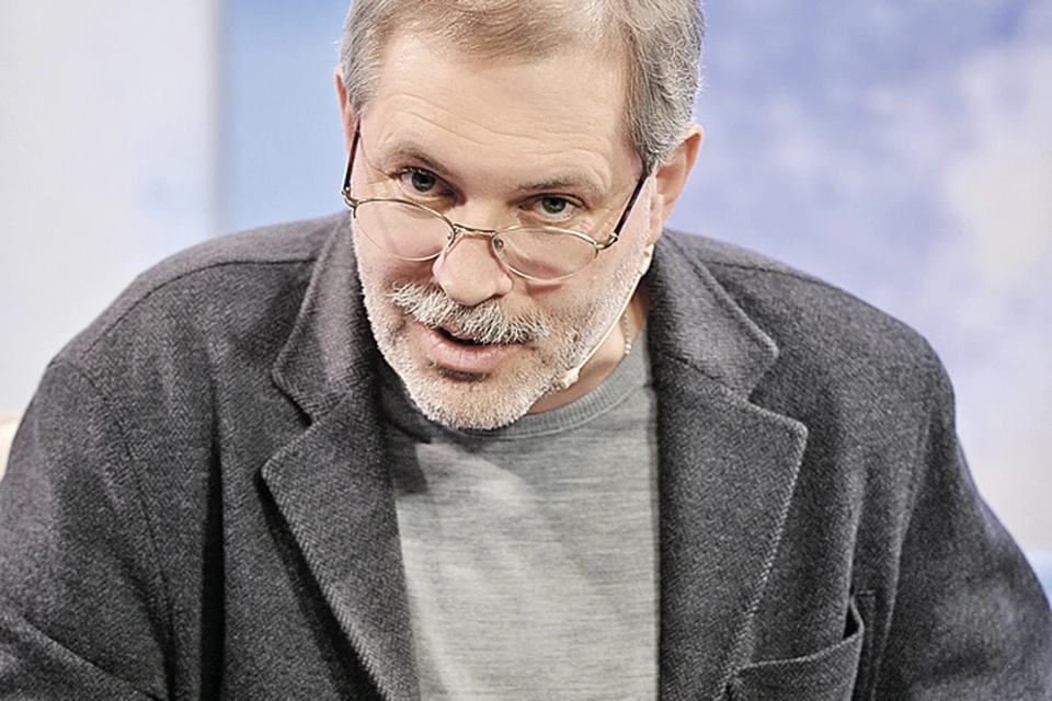 Экономист Михаил Леонтьев.
