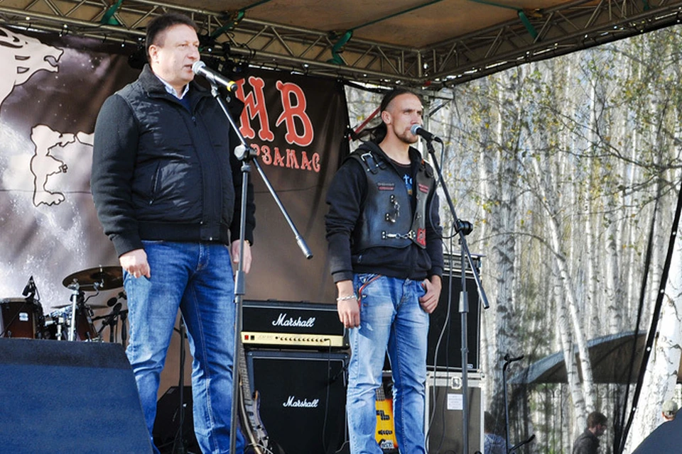 Открыл фестиваль «Белый ветер» генеральный директор АО «АПЗ» Олег Лавричев. Фото Елены Галкиной