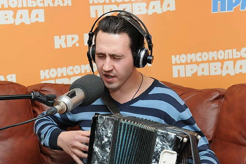 Игорь Растеряев в гостях у радио "КП-Волгоград".
