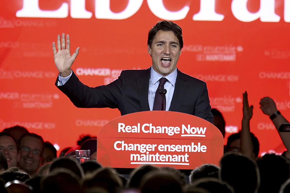 В Канаде 19 октября состоялись выборы. По результатам голосования победил 43-летний Джастин Трюдо