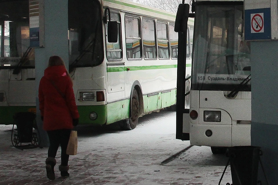 Общественный транспорт суздаля