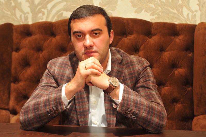 Сын "красногорского стрелка" Нодарий Георгадзе