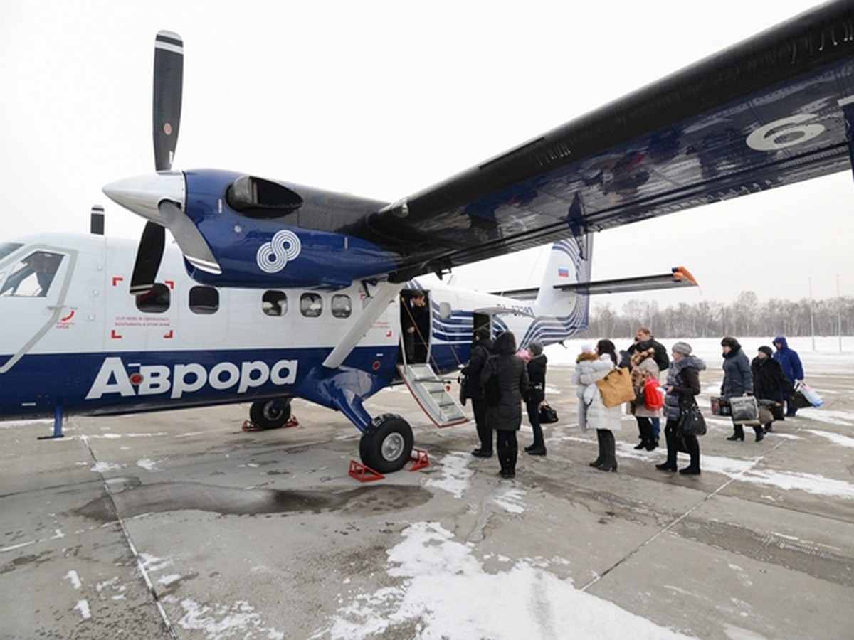 Авиапутешествия по Приморью станут комфортнее - KP.RU