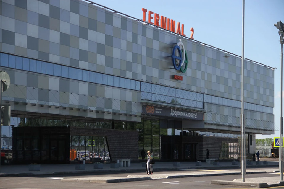 Новый международный терминал аэропорта Уфы - 17 тыс кв м, в 4 раза больше чем у старого. В Челябинске тоже изменится здание воздушной гавани.