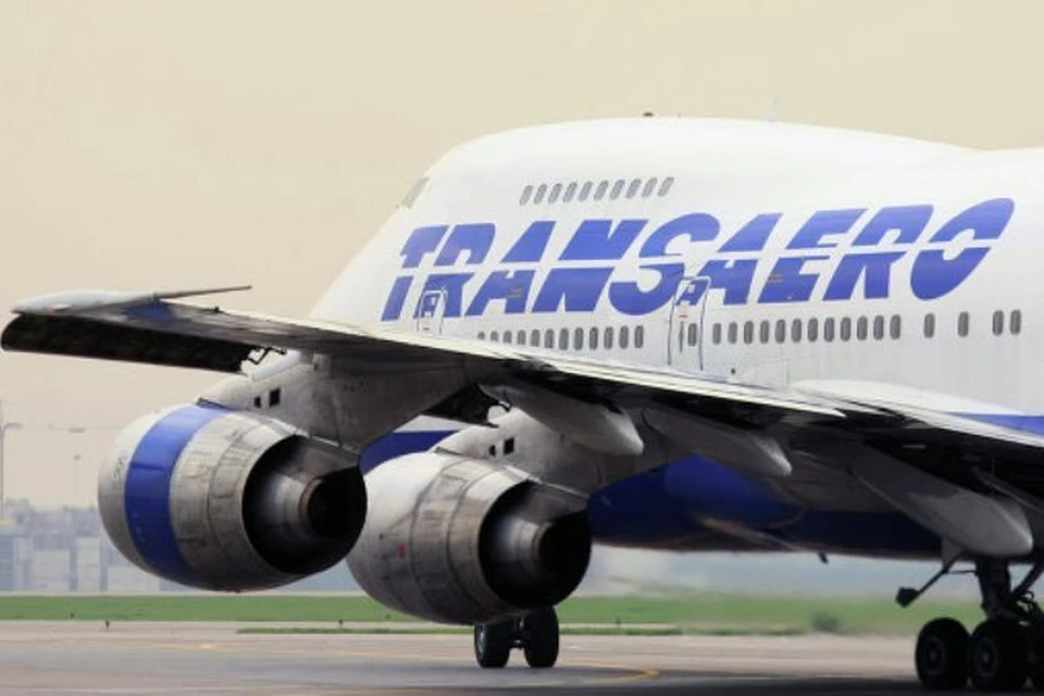 В пресс-службе «Трансаэро» подтвердили, что перелет действительно связан с отзывом у авиакомпании летного сертификата.