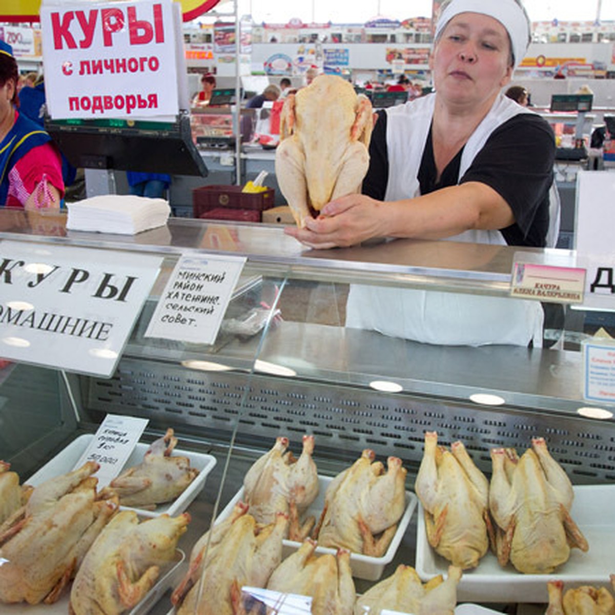 Можно ли вкус магазинных кур сделать таким, как вкус домашних? - KP.RU