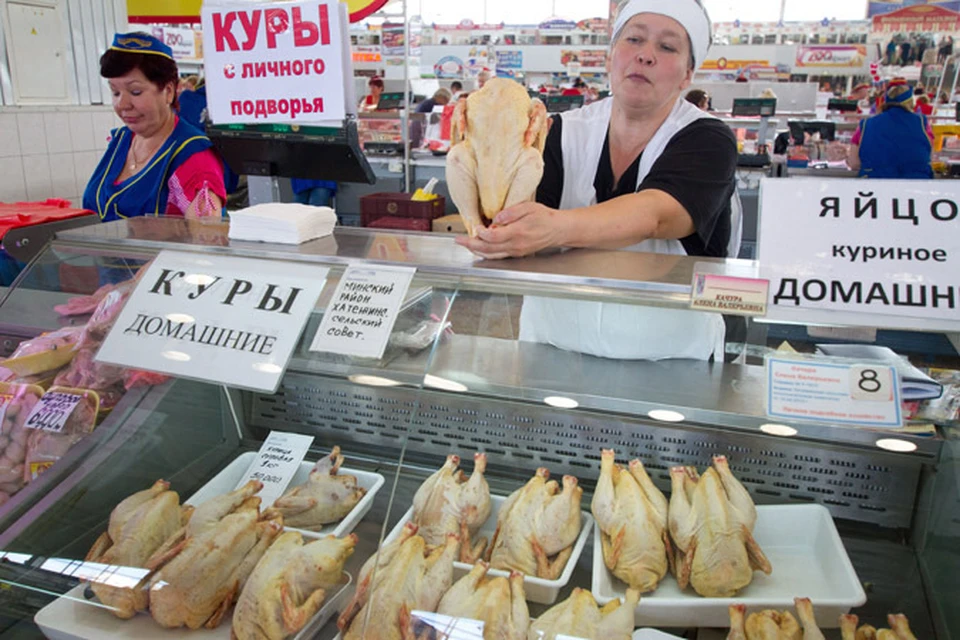 Вот бы все магазинные куры были такими же вкусными, как домашние!