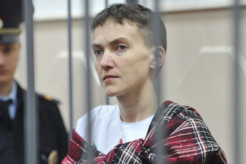 Надежда Савченко свою вину не признает