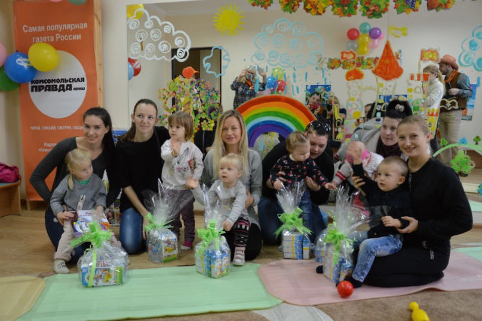 Мамы чемпионов-карапузов гордятся ими!