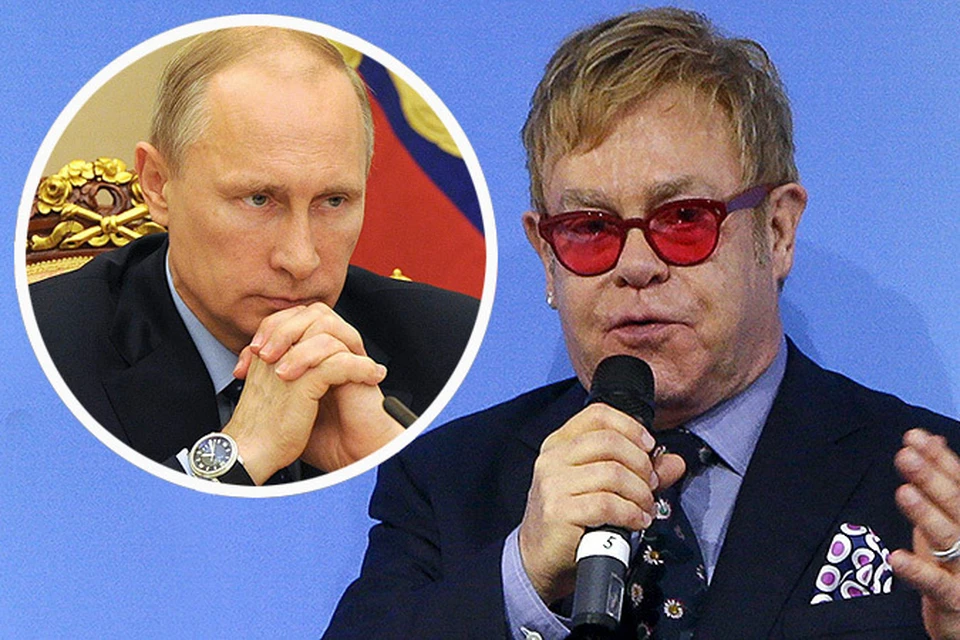 Дмитрий Песков: "Владимир Путин и Элтон Джон встретятся, как только пересекутся их графики"