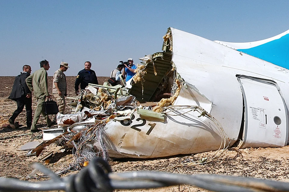 А321 разрушился над Синайским полуостровом именно из-за теракта