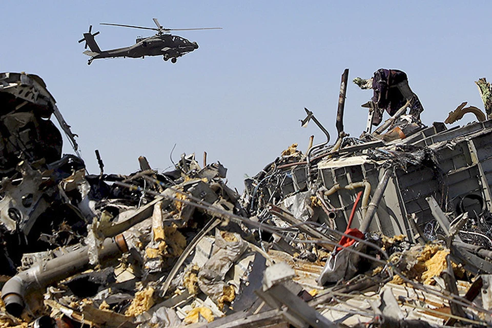 Жертвами крушения самолета А321 над Синаем стали 224 человека.