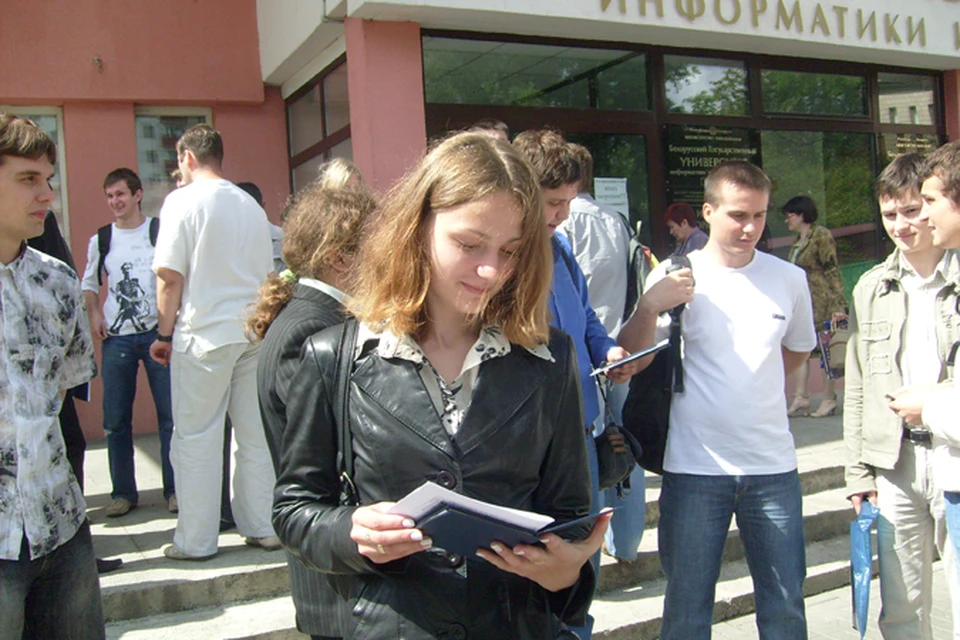 Стать студентом никогда не поздно.